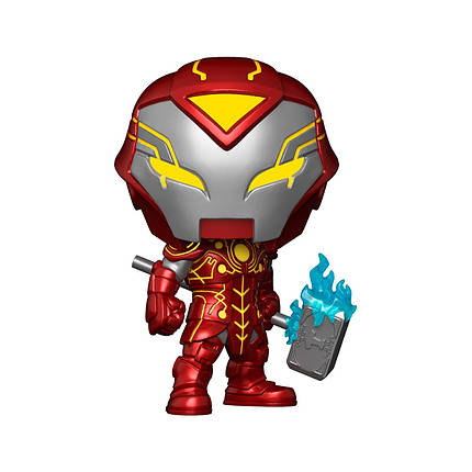 Ігрова фігурка FUNKO POP! серії "Месники: Викривлення нескінченності" – ЗАЛІЗНИЙ МОЛОТ, фото 1