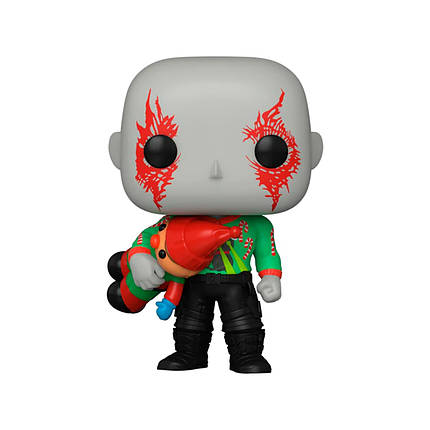 Ігрова фігурка FUNKO POP! серії "Вартові галактики: Holiday Special" – ДРАКС, фото 1