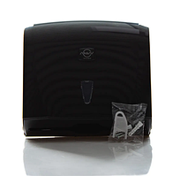 Диспенсер для паперових рушників Z укладання, чорний (K.20.B)