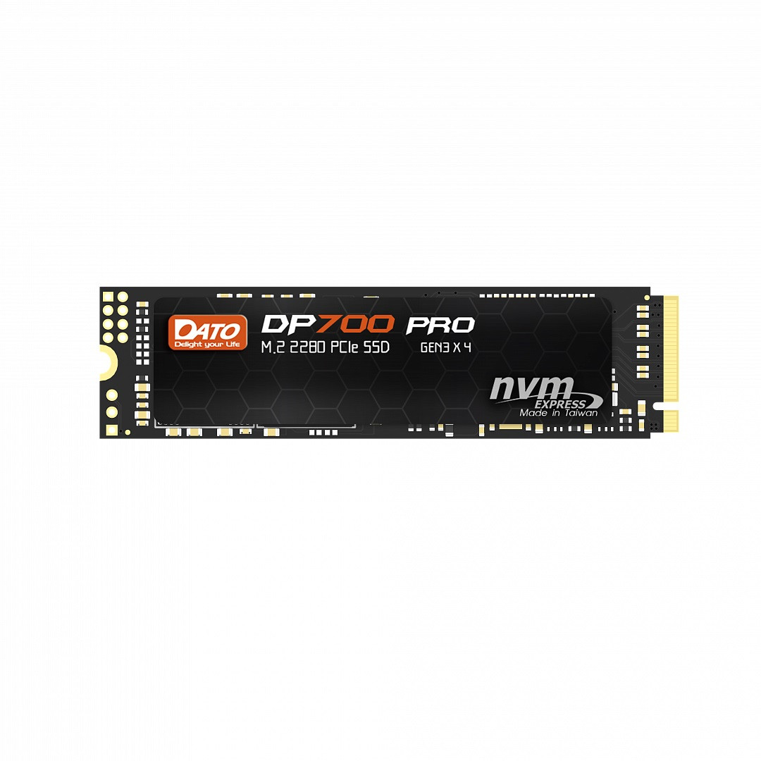 SSD диск 256GB Dato DP700 Pro M.2 2280 PCIe 3.0 x4 NVMe 3D NAND (DP700PSSD-256GB)