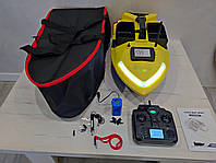 Кораблик карповый для прикорма Flytec V020 GPS 40 точек 12000ма/ч