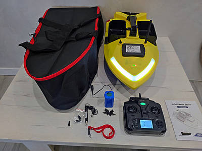 Карповый кораблик flytec v020 - купить недорого оптом на Prom.ua: цены ...