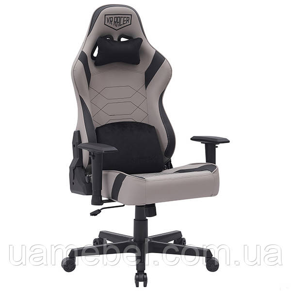 Крісло VR Racer Expert Kintaro сіре