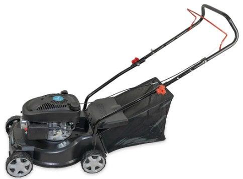 Ефективна бензинова газонокосарка KRAISSMANN RM 80 406 для трави потужна садова (Олія у подарунок), фото 1