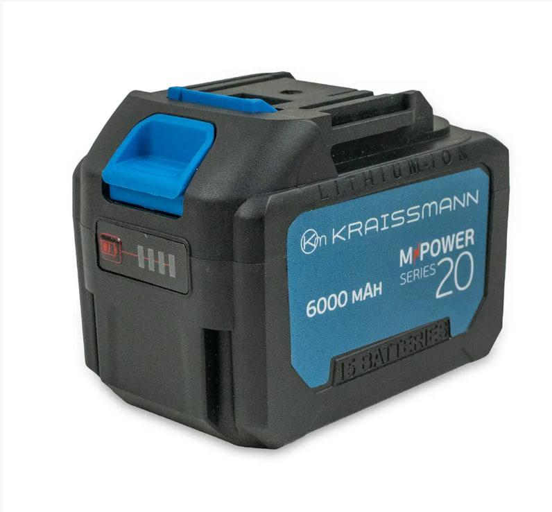 Акумулятор для інструменту KRAISSMANN 6001 MP 20, Універсальний акумулятор MAX