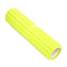 Масажний ролик Cornix EVA 45 x 12.5 см (валик, ролер) XR-0337 Green, фото 2