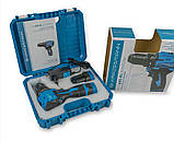 Надійний шуруповерт KRAISSMANN 103 ABS-BL 16.8/45 Nm Дворежимний компактний шуруповерт, фото 7