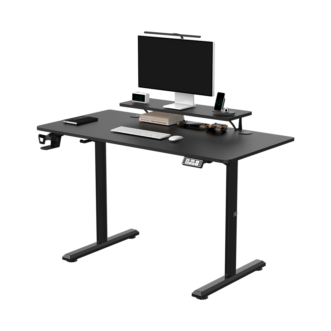 Стіл з електро-регулюванням висоти Ultradesk HIGHLANDER Black