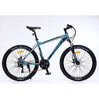 Велосипед спортивний 26" Profi G26PHANTOM A26.2, алюмінієва рама 19", SHIMANO 21SP