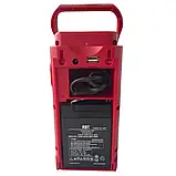 ❤️Ліхтар переносний світлодіодний з повербанком, 24 Led, Almina 6V4Ah, потужний акумуляторний ліхтар, фото 6