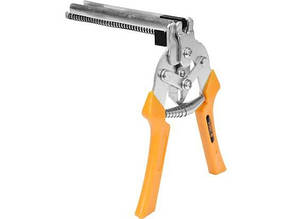 Щипці для стягування ограджувальної сітки VOREL 49840 з відсіком на 40 скоб тип "Е"