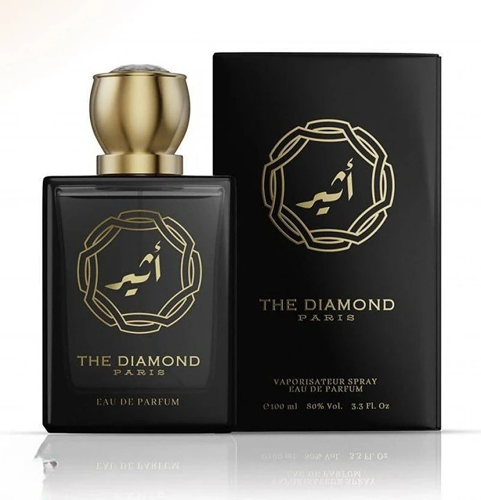 The Diamond Atheer (Black) 100ml