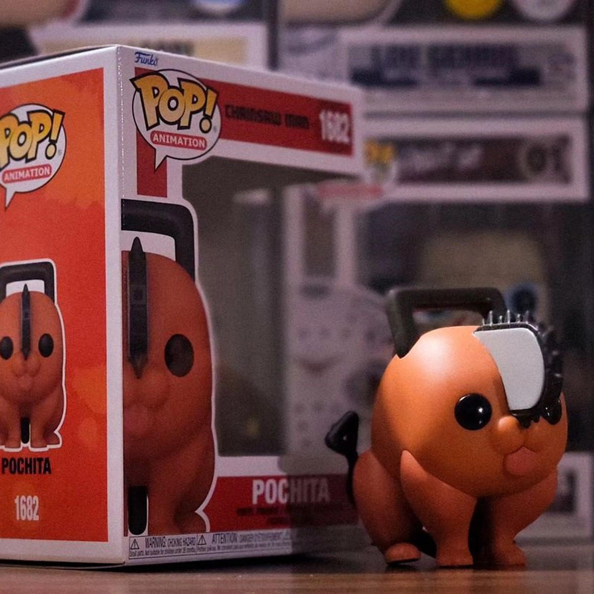 Ігрова фігурка Funko POP! - Почіта Фанко поп 80322