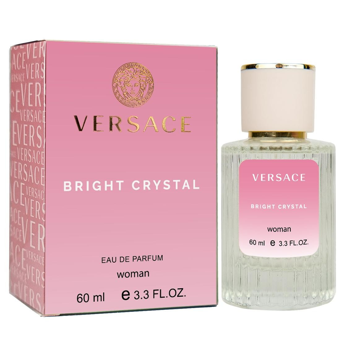 Парфум жіночій Versace Bright Crystal 60 мл (УПАКОВКА 18 ШТУК)