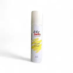 Спрей-фарба харчова Велюр Dolce Bello Жовтий 100 мл