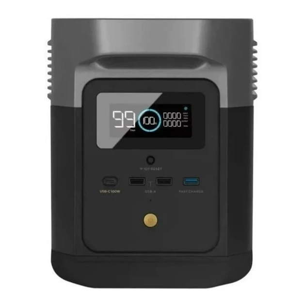 Портативна зарядна станція EcoFlow DELTA mini (882 Вт·год) Електростанція для дому