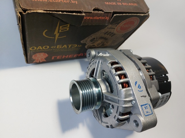 Генератор ГАЗ 3102, 31029 (дв. ЗМЗ-406), 90А БAТE