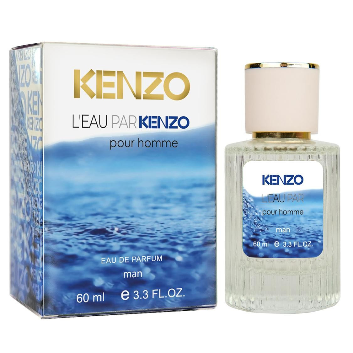 Парфум чоловічий Kenzo L`Eau Par Kenzo Pour Homme 60 мл (УПАКОВКА 18 ШТУК)