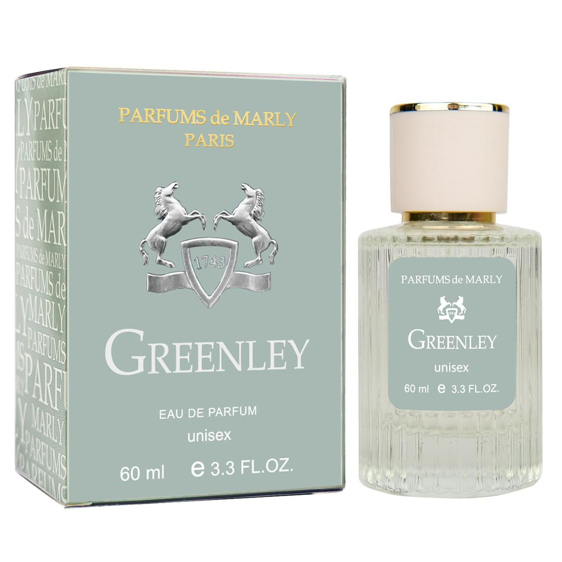 Парфуми унісекс Parfums de Marly Greenley 60 мл (УПАКОВКА 18 ШТУК)