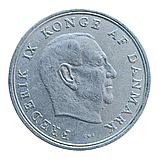 Данія 5 крон, 1971, фото 2