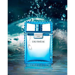 Чоловіча туалетна вода Versace Man Eau Fraiche 100 ml, фото 1