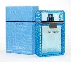Чоловіча туалетна вода Versace Man Eau Fraiche 100 ml, фото 3
