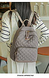 Рюкзак дівчина Нейлонова тканина Модний новий фасон Міський рюкзак шкільної сумки для покупок гурт, фото 3