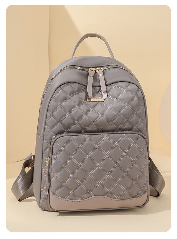 Рюкзак дівчина Нейлонова тканина Модний новий фасон Міський рюкзак шкільної сумки для покупок гурт, фото 1