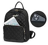 Рюкзак дівчина Нейлонова тканина Модний новий фасон Міський рюкзак шкільної сумки для покупок гурт, фото 9