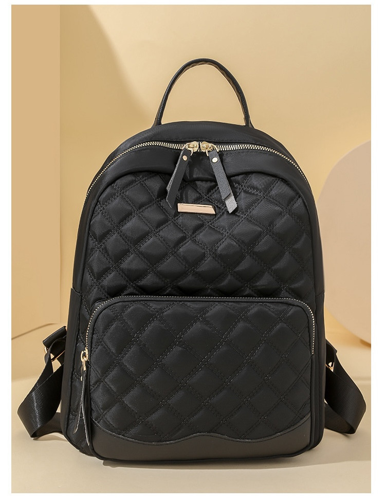 Рюкзак дівчина Нейлонова тканина Модний новий фасон Міський рюкзак шкільної сумки для покупок гурт, фото 1