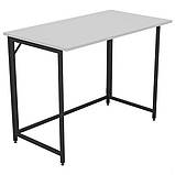 Стіл розкладний Fold FL1000 (1000х600х750Н) чорний/Білий, фото 4