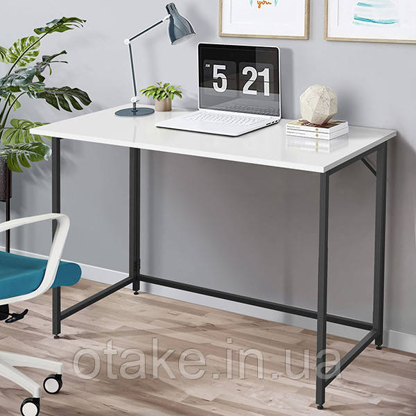 Стіл розкладний Fold FL1000 (1000х600х750Н) чорний/Білий, фото 1