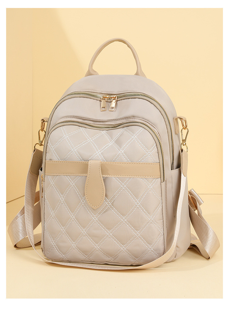 Рюкзак дівчина Нейлонова тканина Модний новий фасон Міський рюкзак шкільної сумки для покупок гурт, фото 1