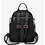 Рюкзак дівчина Нейлонова тканина Модний новий фасон Міський рюкзак шкільної сумки для покупок гурт, фото 6