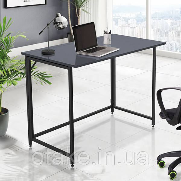 Стіл розкладний Fold FL1000 (1000х600х750Н) чорний/Антрацит, фото 1