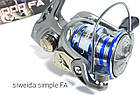Котушка Безінерційна Siweida Simple 2000FA, фото 2
