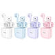 Бездротові Bluetooth навушники AirPods Hoco EW19 Plus блютуз навушники для айфона гарнітура, рожеві, фото 5