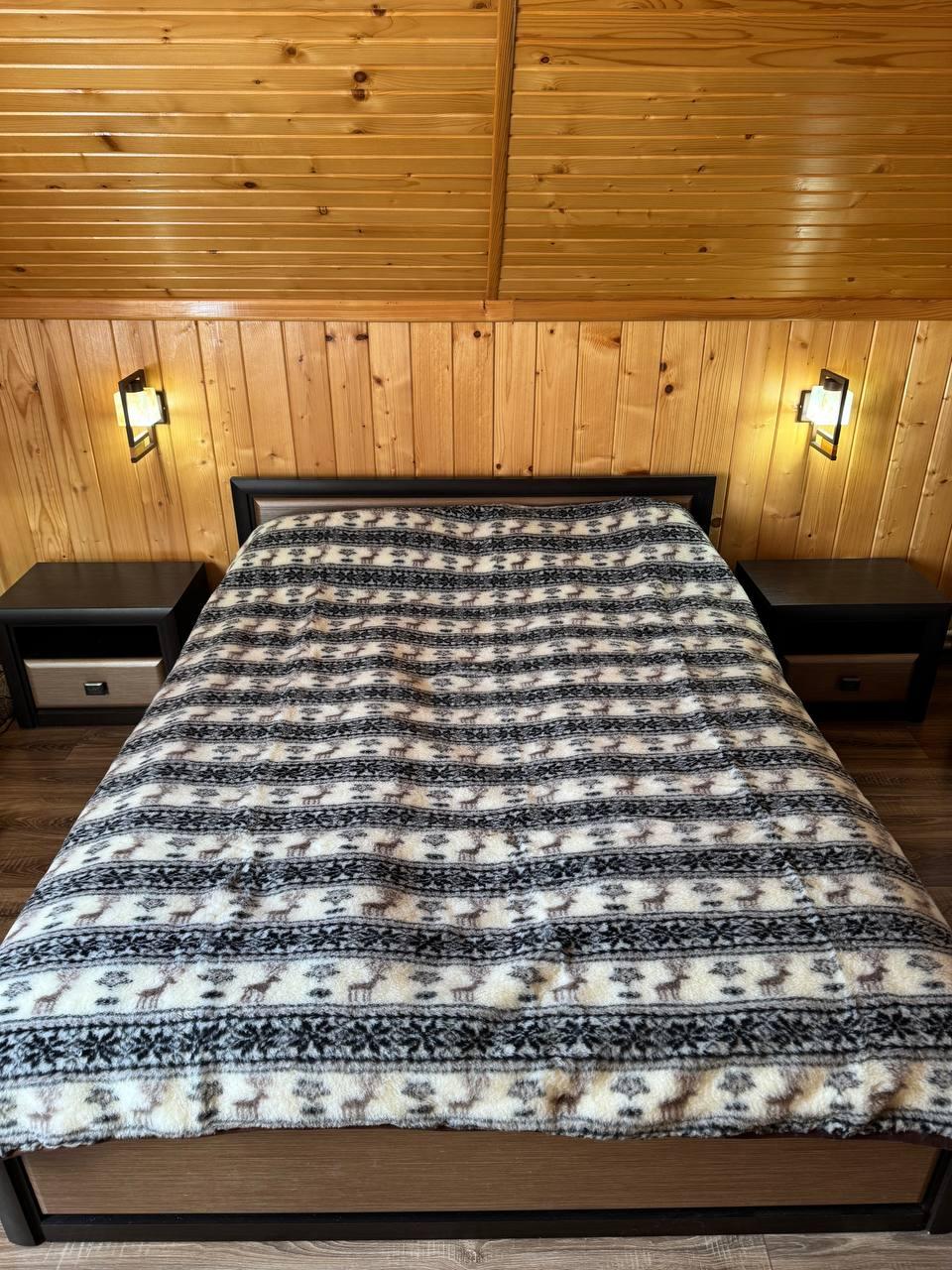 Ковдра з овечої вовни 150*200, фото 1