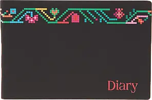 УЦІНКА. Тижневик датований 2025 (128 сторінок, 10х15см) Leo Planner Etnico 252572