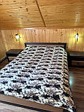 Ковдра з овечої вовни 150*200, фото 2
