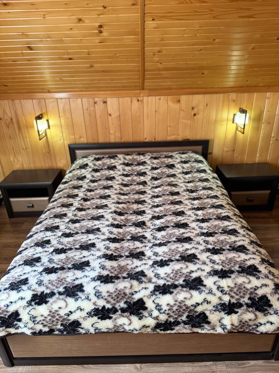 Ковдра з овечої вовни 150*200, фото 1