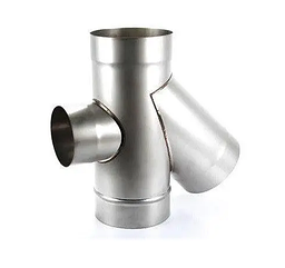 Ø 220/280 стенка 0.6 мм Комплект  димоходу  неірж / неірж Сендвіч  ВУ