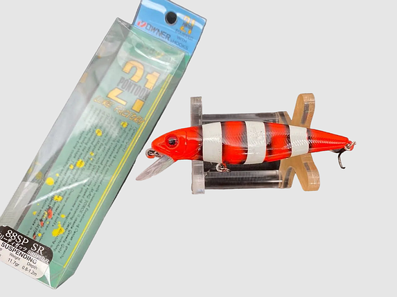 Воблер Pontoon 21 Greedy-Guts 88SP-SR, фото 1