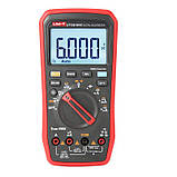 Мультиметр UNI-T UT15B MAX (True RMS; AC/DC - 1000V; 10A; 60,00 МОм; 6000 мкФ; 10 МГц; 1- 99,9%;-55 ..+500°C), фото 3