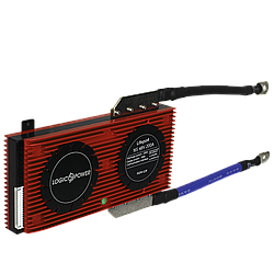Smart BMS плата LP LiFePO4 48V 16S Dis 200A Ch 100A UART+RS485+CAN smart