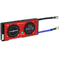 Smart BMS плата LP LiFePO4 24V 8S Dis 80A Ch 40A UART+RS485+CAN smart