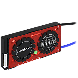 Smart BMS плата LP LiFePO4 36V 12S Dis 60A Ch 30A UART+RS485+CAN smart