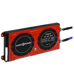 Smart BMS плата LP LiFePO4 48V 16S Dis 150A Ch 75A UART+RS485+CAN smart