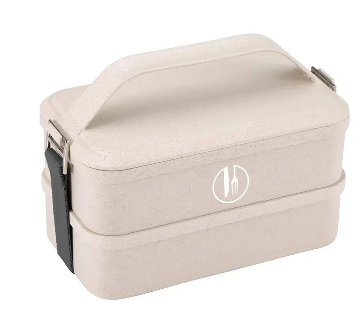 Ланчбокс дворівневий Bergner, фото 1