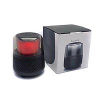 🧡Портативна колонка Bluetooth Allure FZ04 акустична зі світлодіодним підсвічуванням Чорний